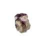 Lepidolite crystal specimen from Brazil, alternate view