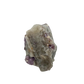 Lepidolite crystal specimen from Brazil, alternate view