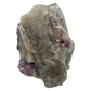 Lepidolite Crystal Specimen, AA grade, from Minas Gerais, Brazil, sixth view