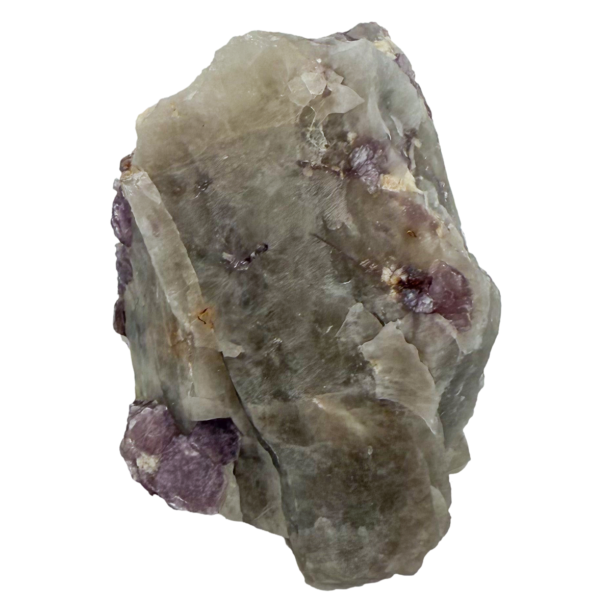 Lepidolite Crystal Specimen, AA grade, from Minas Gerais, Brazil, sixth view