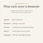 What each stone in the Libra Crystal Kit is traditionally known for: lepidolite, quiet, steady calm; rose quartz, opening to connection; pink opal, coming back to yourself with kindness; prehnite, gentle, patient care for yourself; chrysoprase, working through difficult feelings. Listed as traditional associations, not health claims