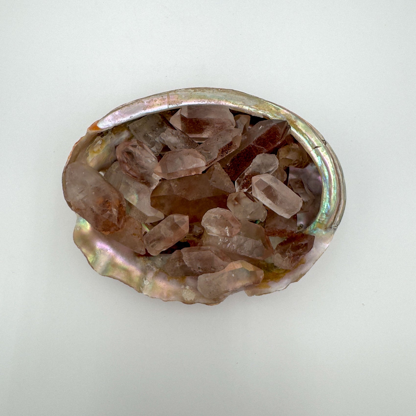 Raw Lithium Quartz points from Minas Gerais Brazil bulk lot