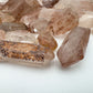 Raw Lithium Quartz points from Minas Gerais Brazil bulk lot