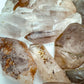 Raw Lithium Quartz points from Minas Gerais Brazil bulk lot