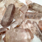 Raw Lithium Quartz points from Minas Gerais Brazil bulk lot