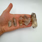 Raw Lodolite Quartz garden quartz points from Minas Gerais Brazil bulk lot