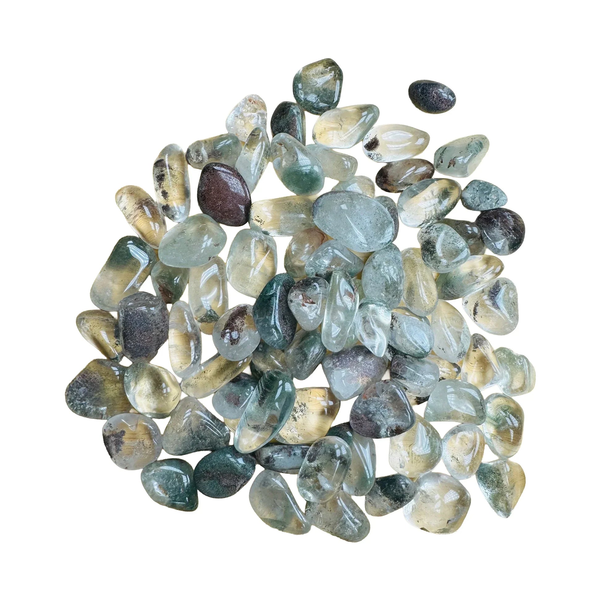 Lodolite Crystals for Healing, Energy & Balance — polished, AA grade Brazil-sourced
