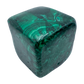 Detail view 5 of AA Grade Malachite hand polished stone from Democratic Republic of the Congo