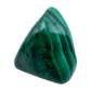 Further detail of AA Grade Malachite hand polished stone from Democratic Republic of the Congo