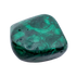 Detail view of AA Grade Malachite hand polished stone from Democratic Republic of the Congo