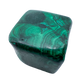 Additional detail of AA Grade Malachite hand polished stone from Democratic Republic of the Congo