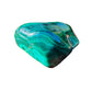Back view of Grade AA Malachite specimen showing natural surface
