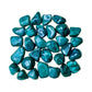 Polished Malachite Palm Stones for Emotional Healing & New Beginnings — green polished, AA grade from Democratic Republic of the Congo