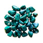 Malachite Palm Stones for Emotional Healing & New Beginnings — green polished, AA grade Democratic Republic of the Congo-sourced
