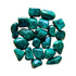 Malachite Palm Stones for Emotional Healing & New Beginnings — green polished, AA grade from Democratic Republic of the Congo