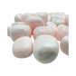 Polished Mangano Calcite pieces showing gentle pink coloration, Peruvian origin, 1 to 1.50 inch
