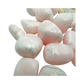 Grouping of pink Mangano Calcite tumbles, Grade AA, kept for self love and emotional calm