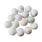 Mangano Calcite Palm Stones for Emotional Healing, Love & Self-Love — pink smooth polished, AAA grade from Peru