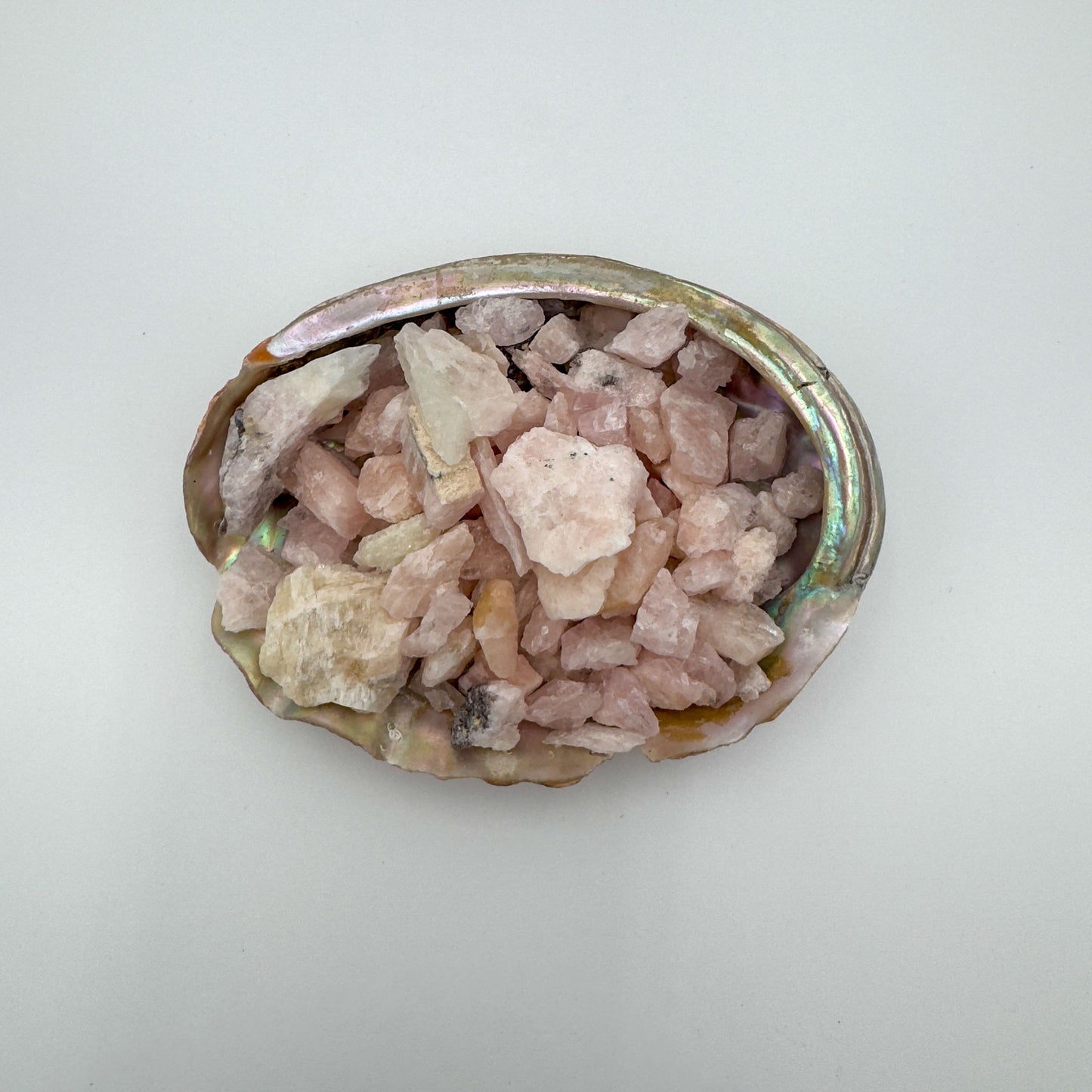 Raw Morganite rough from Minas Gerais Brazil bulk lot