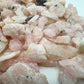 Raw Morganite rough from Minas Gerais Brazil bulk lot