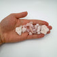 Raw Morganite rough from Minas Gerais Brazil bulk lot