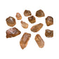 Citrine Raw Chunks Crystal Points for Abundance, Confidence & Manifestation — natural, unheated, AA grade directly from Brazil