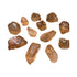 Citrine Raw Chunks Crystal Points for Abundance, Confidence & Manifestation — natural, unheated, AA grade directly from Brazil