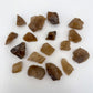 Raw Natural Citrine rough unheated from Minas Gerais Brazil bulk lot
