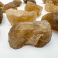 Raw Natural Citrine rough unheated from Minas Gerais Brazil bulk lot