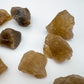 Raw Natural Citrine rough unheated from Minas Gerais Brazil bulk lot