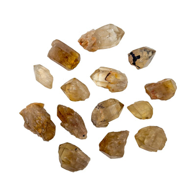 Raw Citrine Crystals for Abundance, Confidence & Manifestation — rough, unheated, A grade from Democratic Republic of the Congo