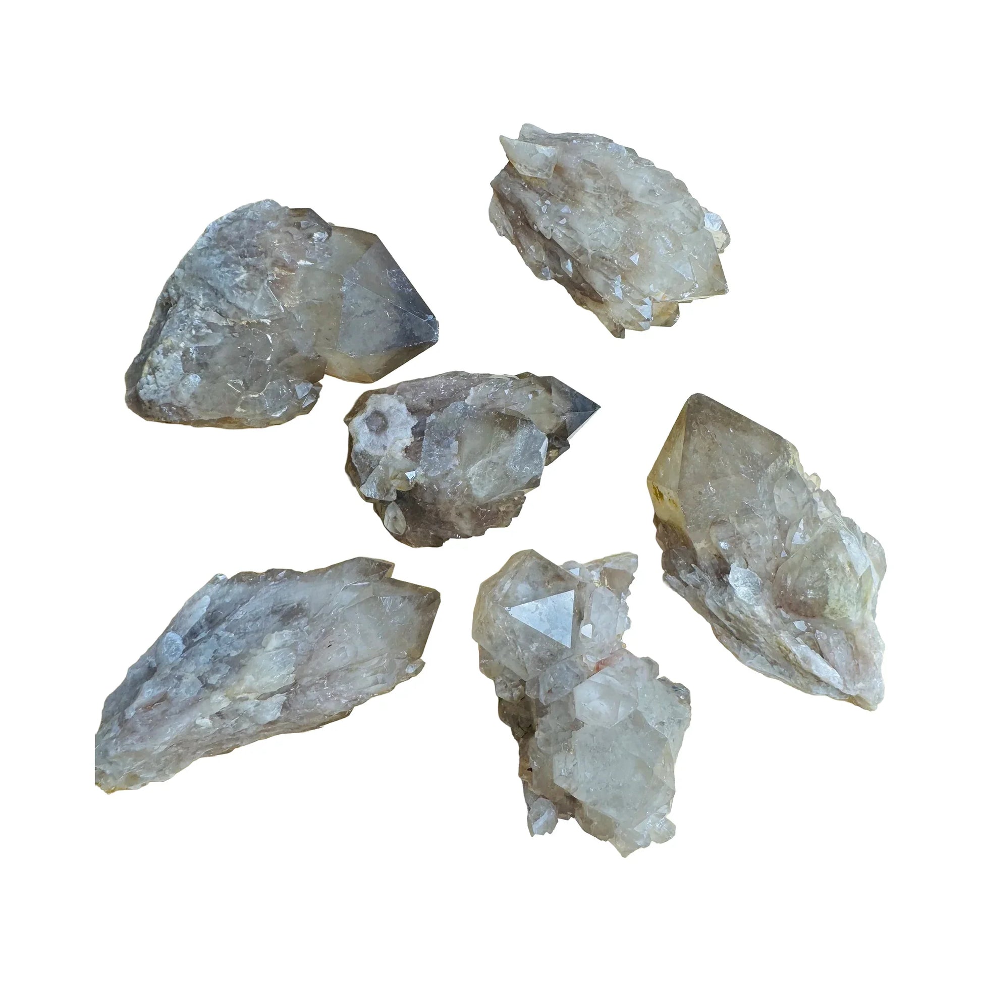 Citrine Crystals for Abundance, Confidence & Manifestation — rough, unheated, A grade from Democratic Republic of the Congo