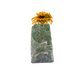 Nephrite jade crystal vase in mottled forest green stone, A grade, Minas Gerais Brazil, view 5