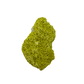 Botryoidal nontronite from Brazil, specimen no. 12, angled three-quarter view, measuring 3.28 by 2.09 by 2.28 inches at 122 grams.