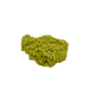 Reverse side of a rare nontronite specimen, no. 13, weighing 70 grams with chartreuse coloration throughout.