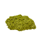 Nontronite no. 13 from the left profile, 3.18 inches long, its chalky green surface untreated and as-mined.