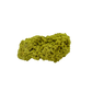 The top-down view of collector nontronite no. 13, 70 grams, showing how the bubbled crust wraps the host rock.