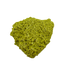 Specimen no. 13 of Minas Gerais nontronite, primary display face, olive-green bubbles built up over a 1.02 inch height.