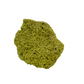 Nontronite no. 15 from the left profile, 3.17 inches long, its chalky green surface untreated and as-mined.