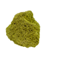 Specimen no. 15 of Minas Gerais nontronite, primary display face, olive-green bubbles built up over a 2.50 inch height.