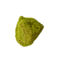 The top-down view of collector nontronite no. 15, 138 grams, showing how the bubbled crust wraps the host rock.