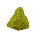 Nontronite specimen no. 15 photographed angled three-quarter view, a 3.17 by 2.95 inch piece of soft Mohs 1-2 clay mineral.
