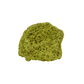 Reverse side of a rare nontronite specimen, no. 17, weighing 150 grams with chartreuse coloration throughout.