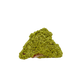 Reverse side of a rare nontronite specimen, no. 19, weighing 70 grams with chartreuse coloration throughout.