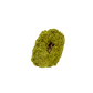 Nontronite no. 19 from the left profile, 2.87 inches long, its chalky green surface untreated and as-mined.