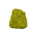 Top-down view of nontronite specimen no. 20, 2.82 inches wide, with soft botryoidal texture over exposed matrix.