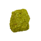 Botryoidal nontronite from Brazil, specimen no. 20, angled three-quarter view, measuring 3.56 by 2.82 by 1.66 inches at 134 grams.