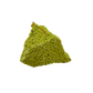 Nontronite specimen no. 21 photographed angled three-quarter view, a 2.26 by 1.92 inch piece of soft Mohs 1-2 clay mineral.