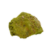 Primary display face of a 324 gram nontronite specimen, no. 22, its rounded olive-green growths covering weathered host rock.