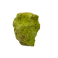 Botryoidal nontronite from Brazil, specimen no. 22, angled three-quarter view, measuring 3.76 by 2.74 by 2.92 inches at 324 grams.